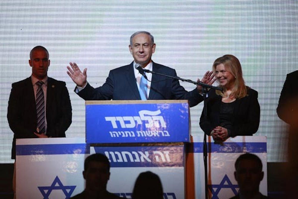 Netanyahu wins re-election, rules out Palestinian state  