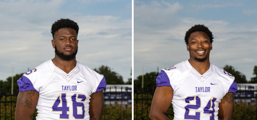 On the Field: Seniors De’Ariss Hope and DT Taylor leave their mark