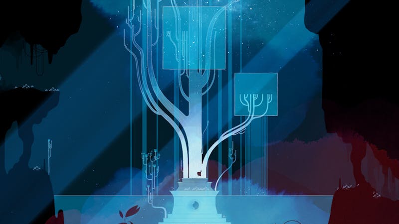 Gris, developed by Nomada Studios, uses color and music to communicate its wordless story to the player. (Photo provided by Nomada Studios.)