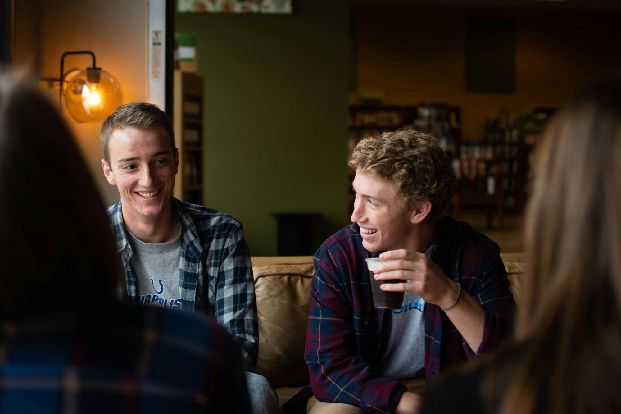 (From right to left) Gillian, Cam, Colton, Clare.jpg