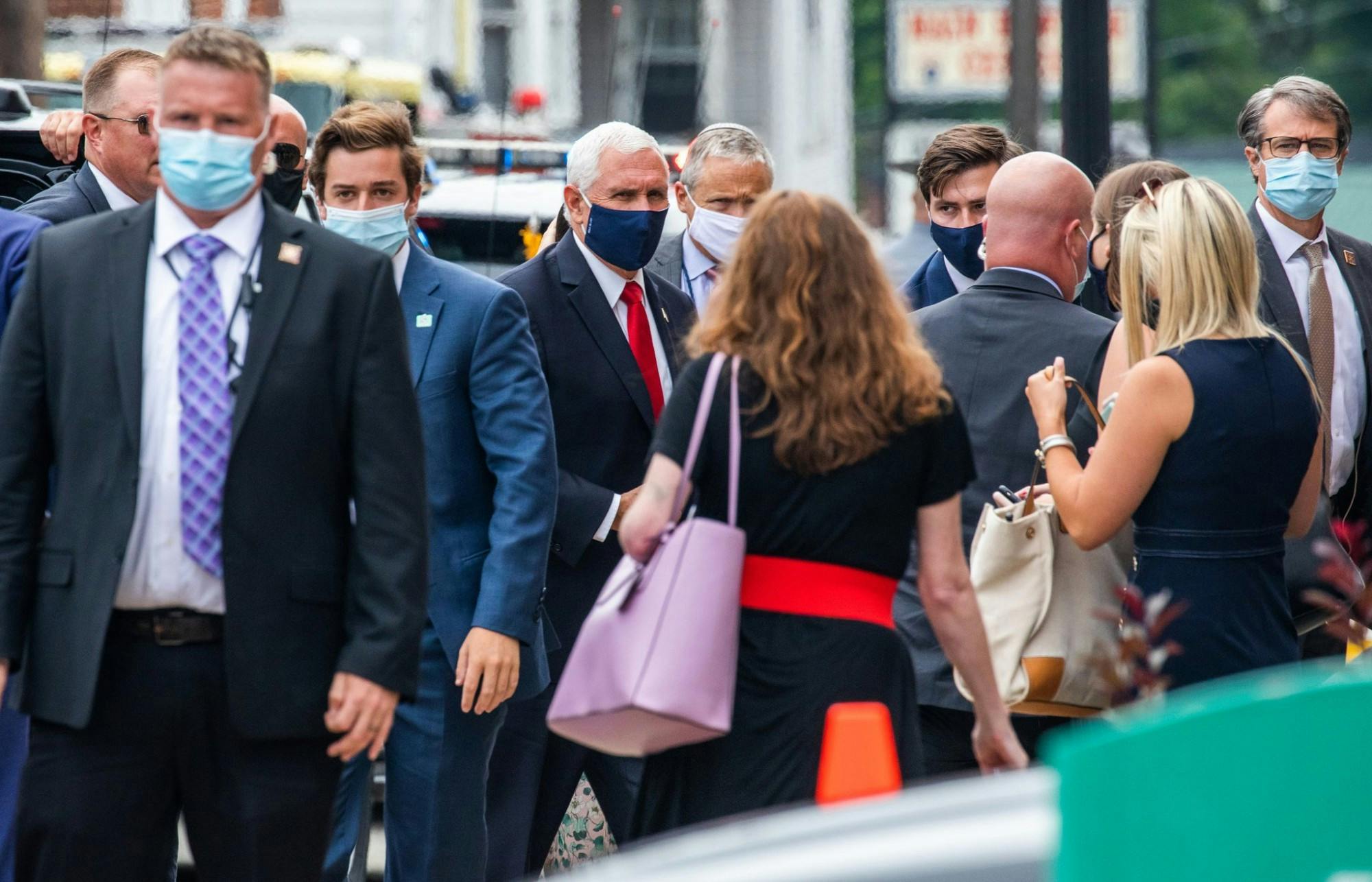 Muselman worked on former VP Pence's advance team during the 2020 campaign.