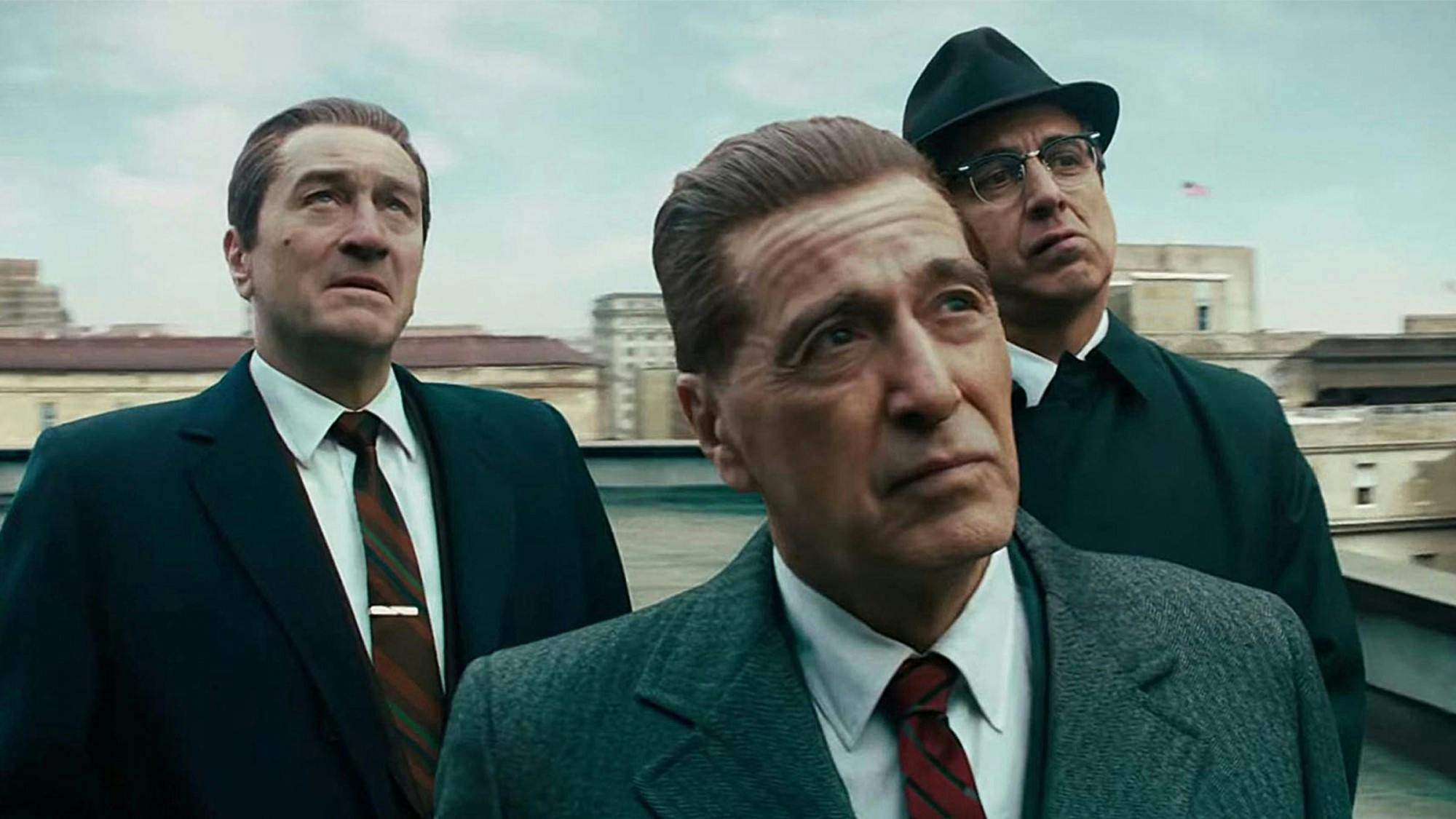 Robert DeNiro and Joe Pesci reunite in Martin Scorsese’s newest movie.