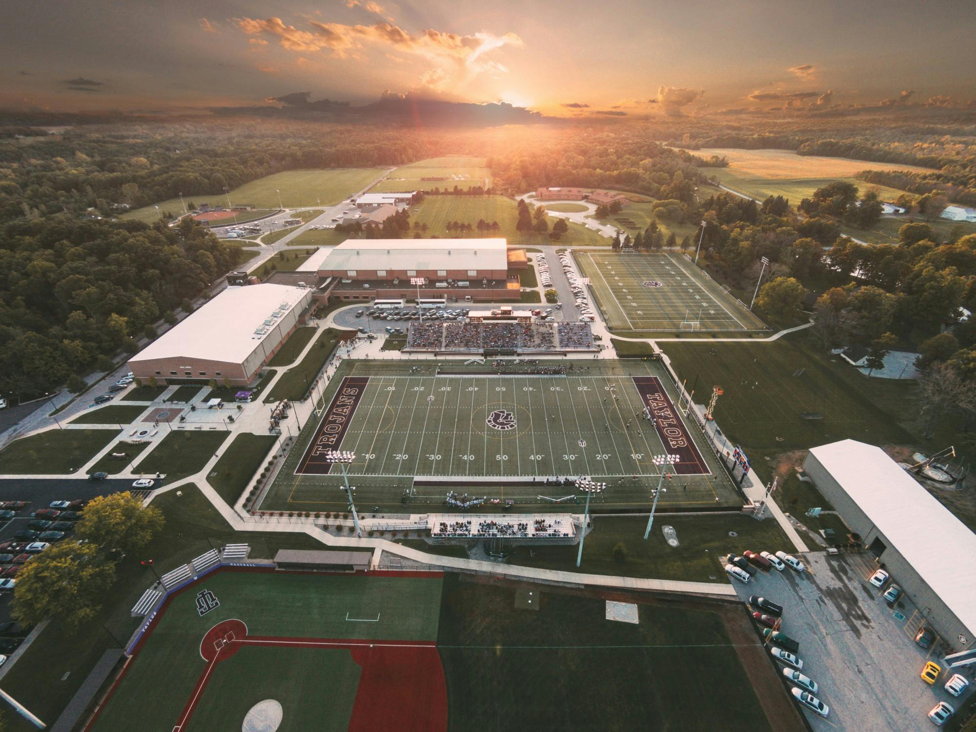 Screenings and masks are just a few of the things required for Taylor athletes