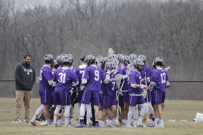Taylor Lacrosse is receiving votes in the NAIA Top-10 poll