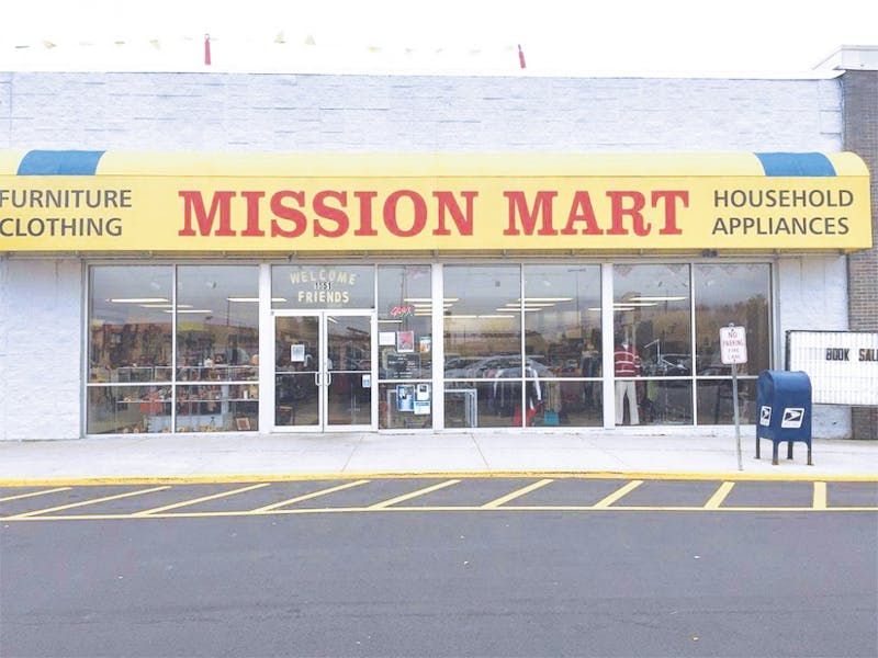 Mission Mart will soon be moving location and rebranded as ReNewed Boutique and Thrift. Photo provided by Google.