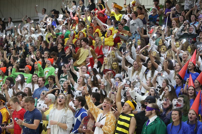Silent Night shows proof of strong Taylor community (Photo courtesy of Taylor Athletics)