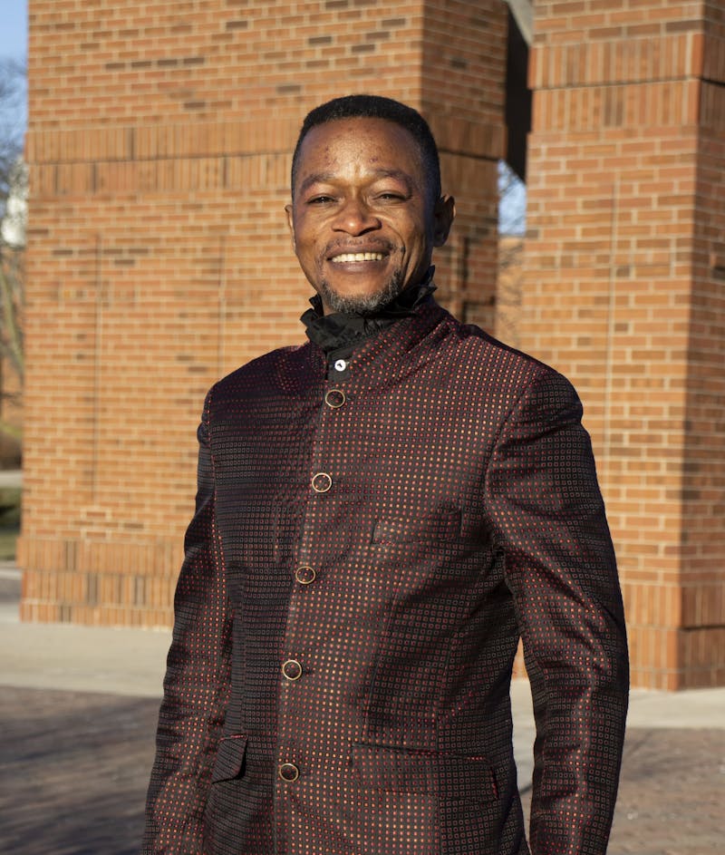 Kizito Mayao is a MAHE student and graduate assistant of the world opportunities cabinet of TWO.