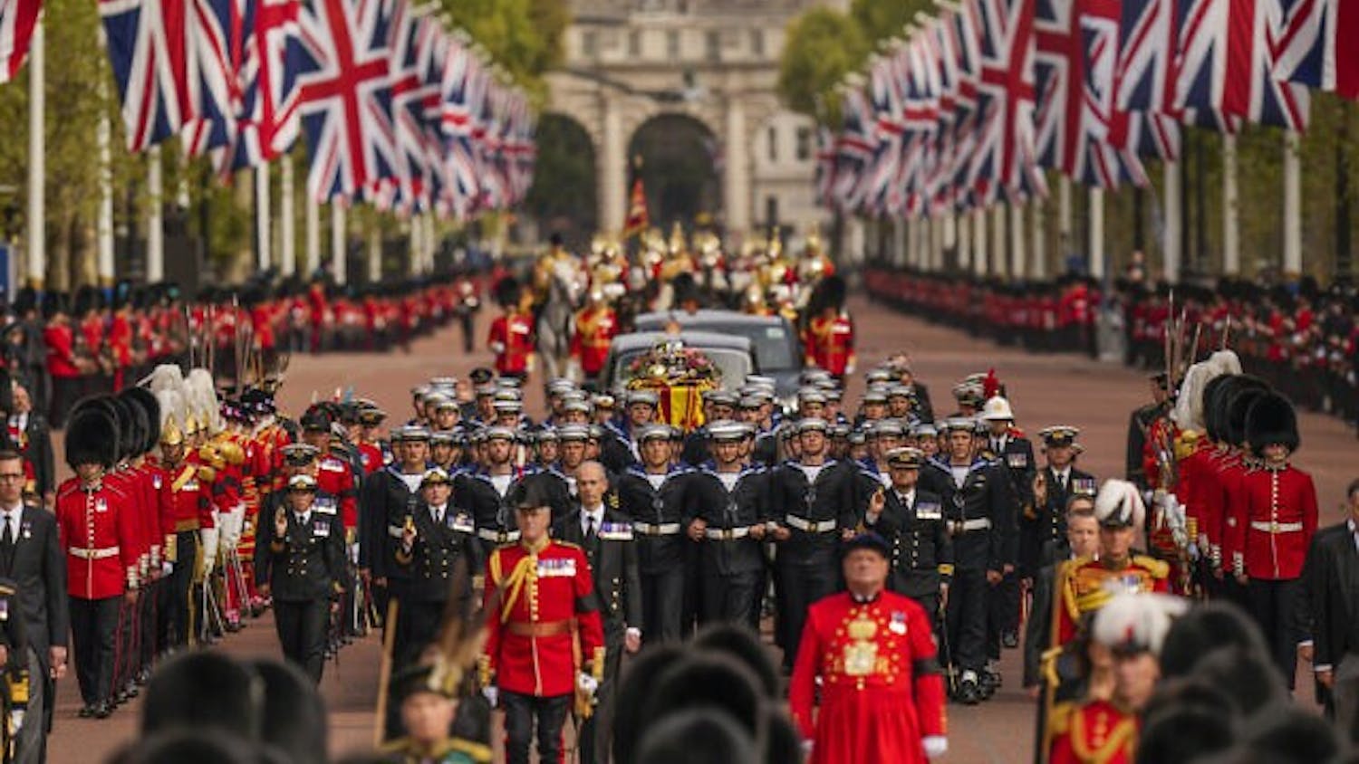APTOPIX Britain Royals Funeral