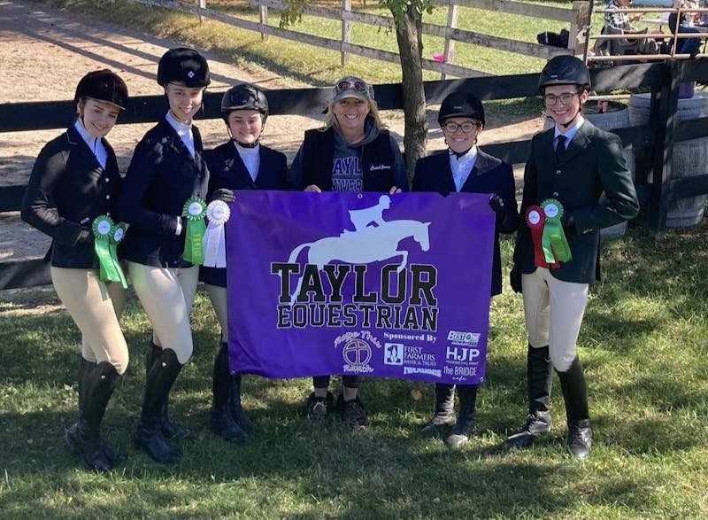 TU has been competing in equestrian shows and competitions for over 40 years. (Provided by Taylor Equestrian Instagram)