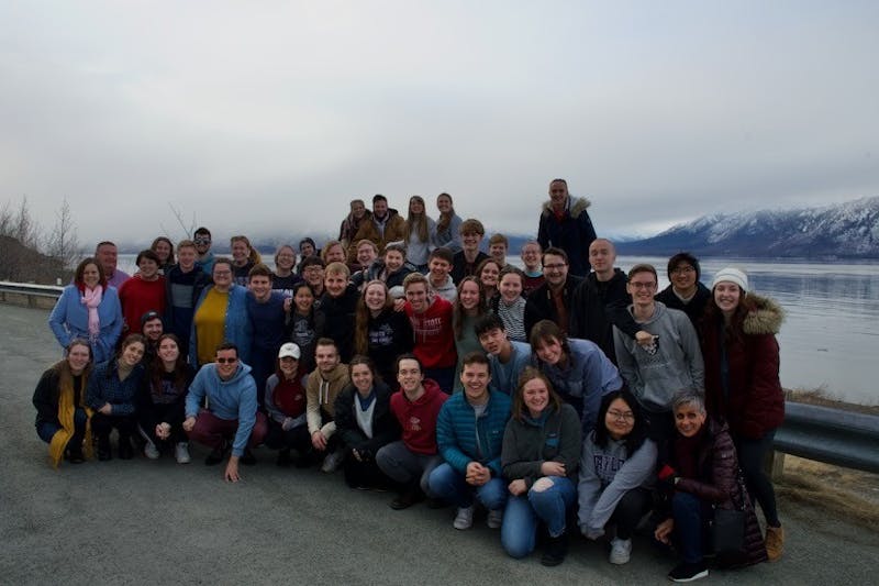 The Chorale spent the week touring several churches in the area to sing songs of praise. (Photography provided by Hanna Lichacz)
