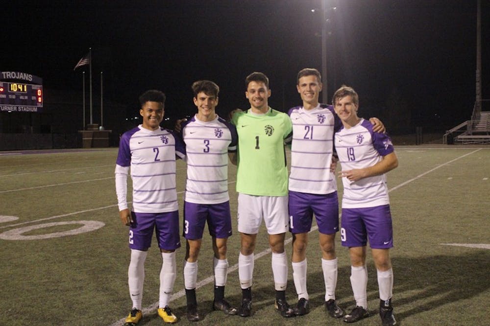 Men's soccer drops senior night match Saturday