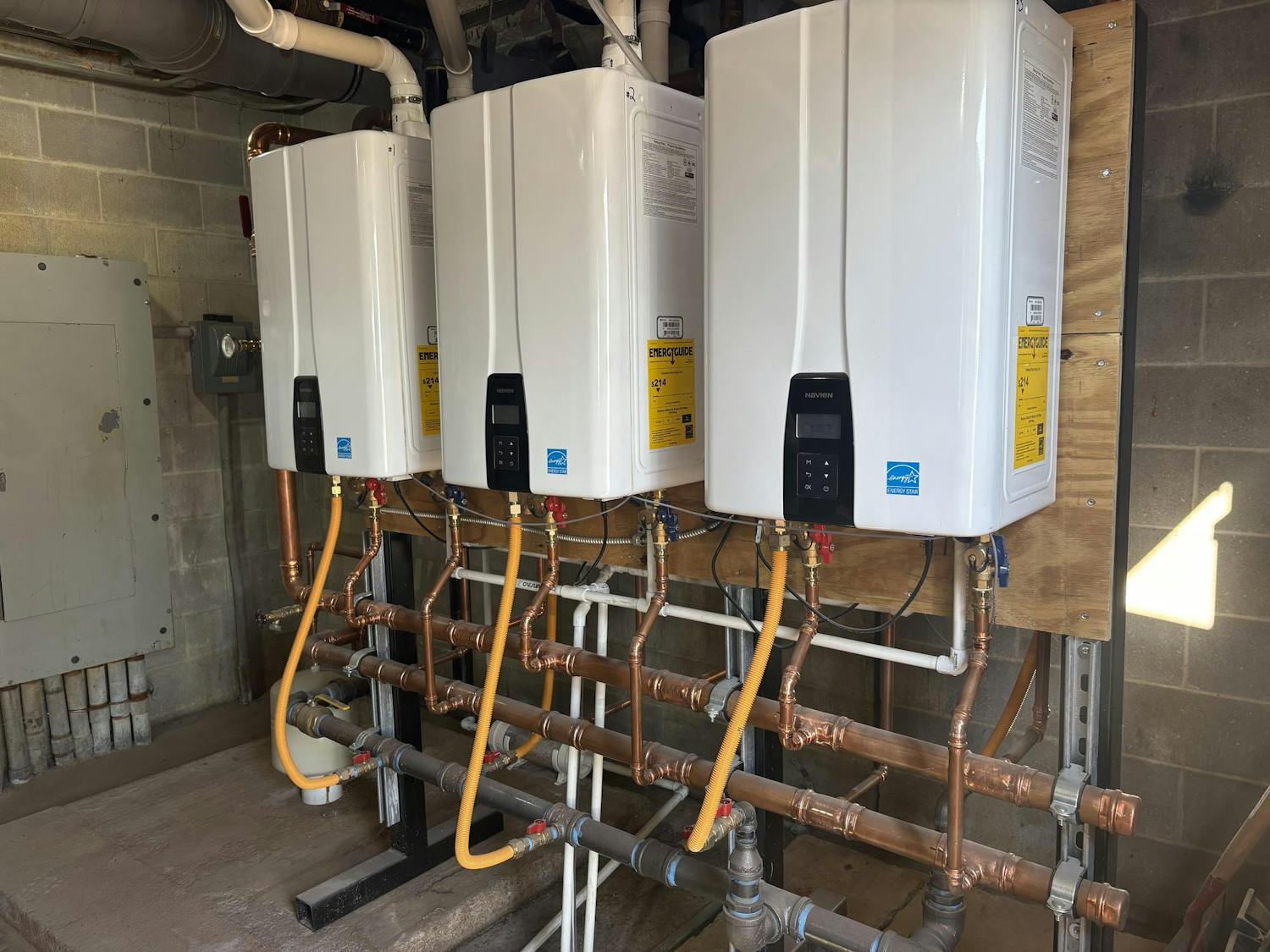 tankless water heaters