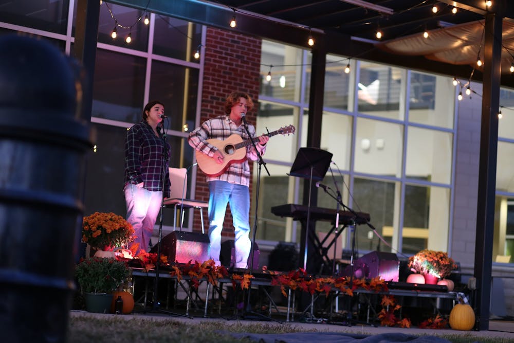 Fall Fest offers casual, creative outlet for students