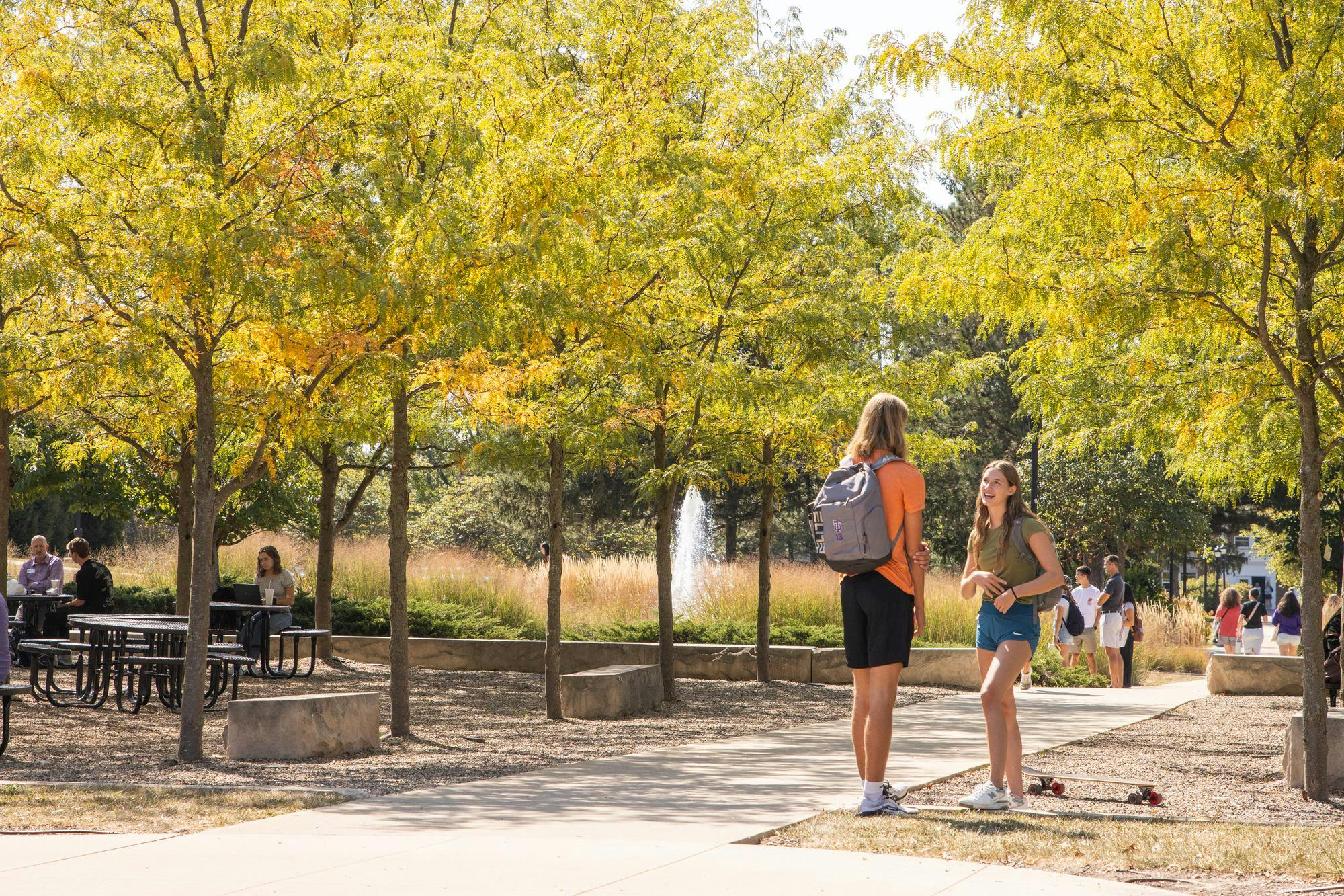 Taylor University emphasizes the integration of faith and academic excellence. Photo provided by Taylor University