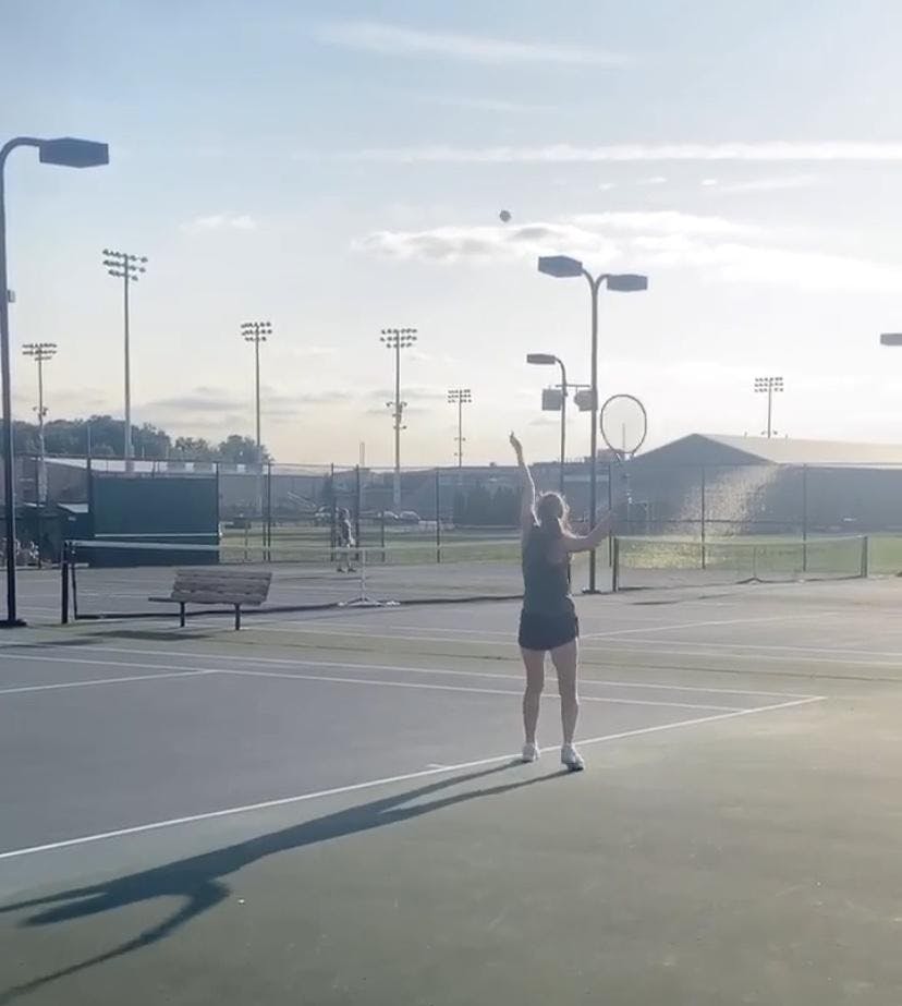 Taylor Intramurals held a tennis season earlier this year