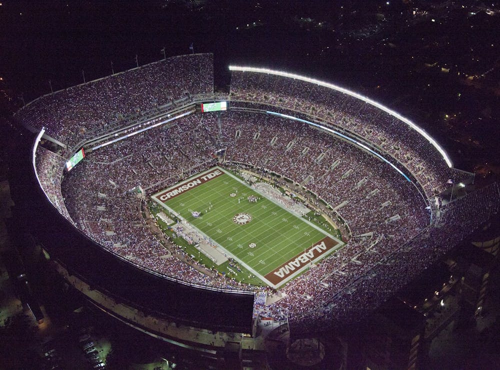 Bryant-Denny Stadium played host to Georgia vs. Alabama last week, one of the biggest games of the season.
