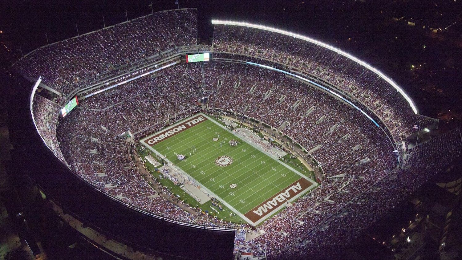  Bryant-Denny Stadium played host to Georgia vs. Alabama last week, one of the biggest games of the season.