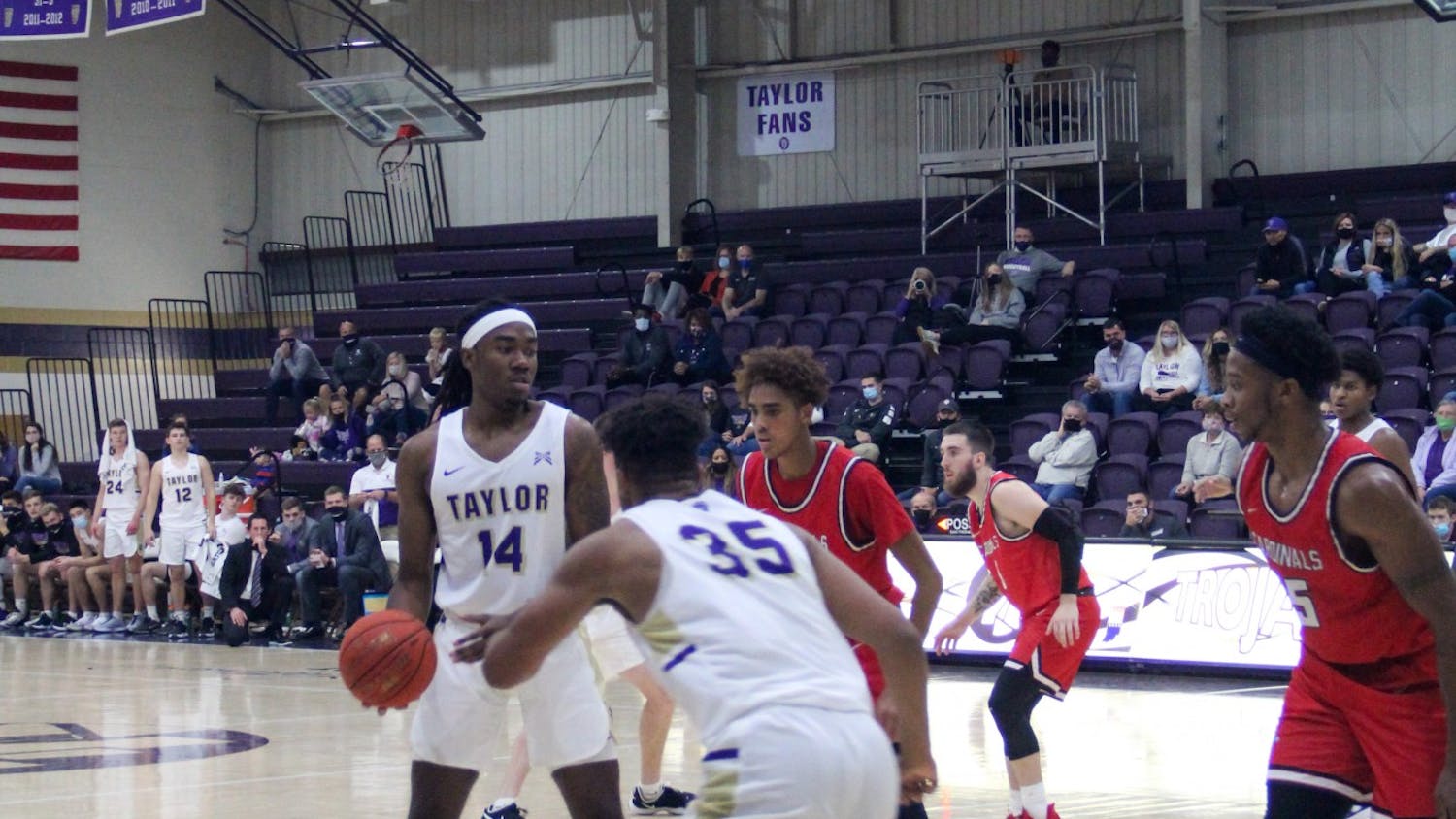 TU lost a tight game against Thomas More, but had an impressive outing against Governors State the next day.