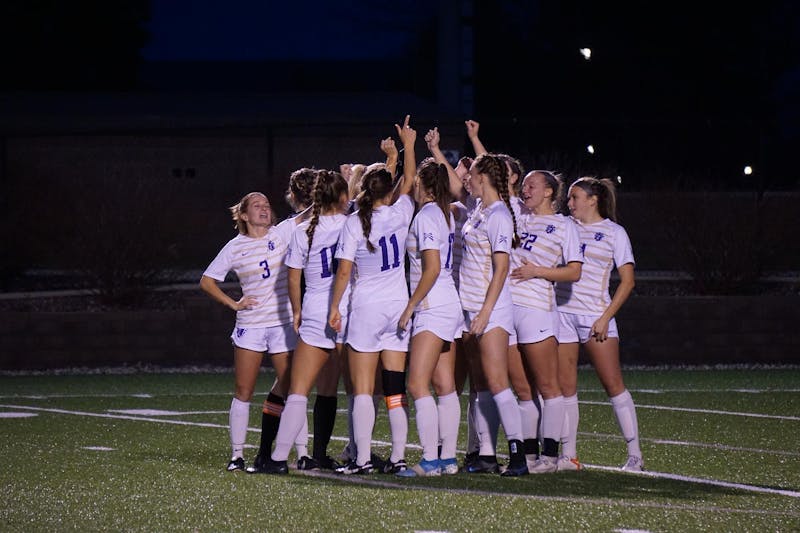Taylor’s women’s team went 13-5-2 and reached the NAIA tournament last season. (Photo provided by Taylor Athletics)