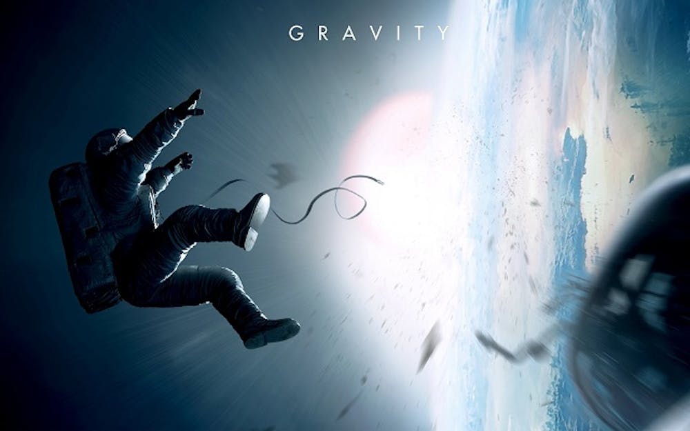 Like space itself, 'Gravity' is breathtaking