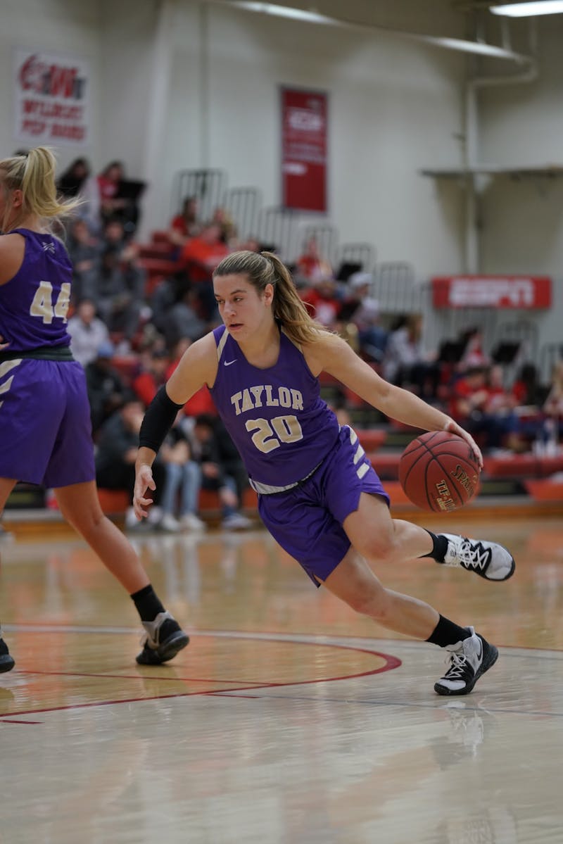 Women’s basketball won its 26th game against Huntington