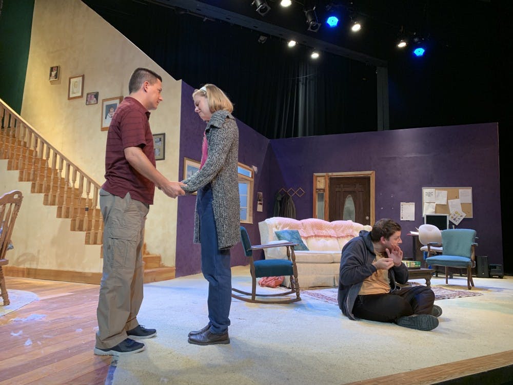 Talkbacks were held at the end of each showing of "Falling."