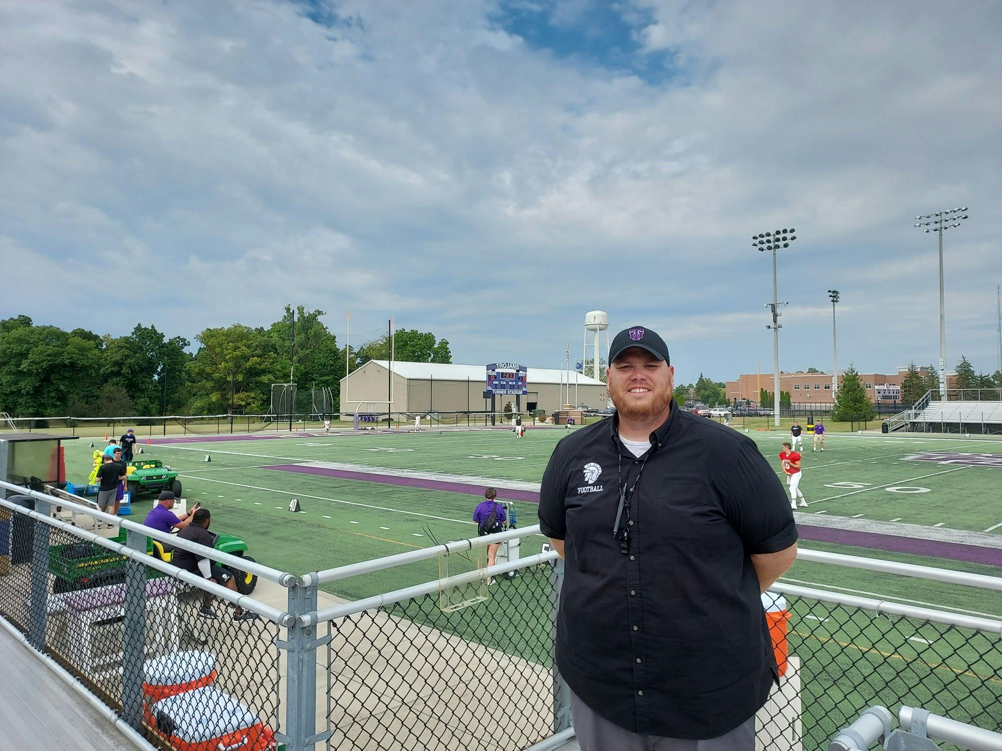  Mingo enters his first season as Taylor’s head coach. The season opener is set for Sept. 4 on the road against Judson University. 