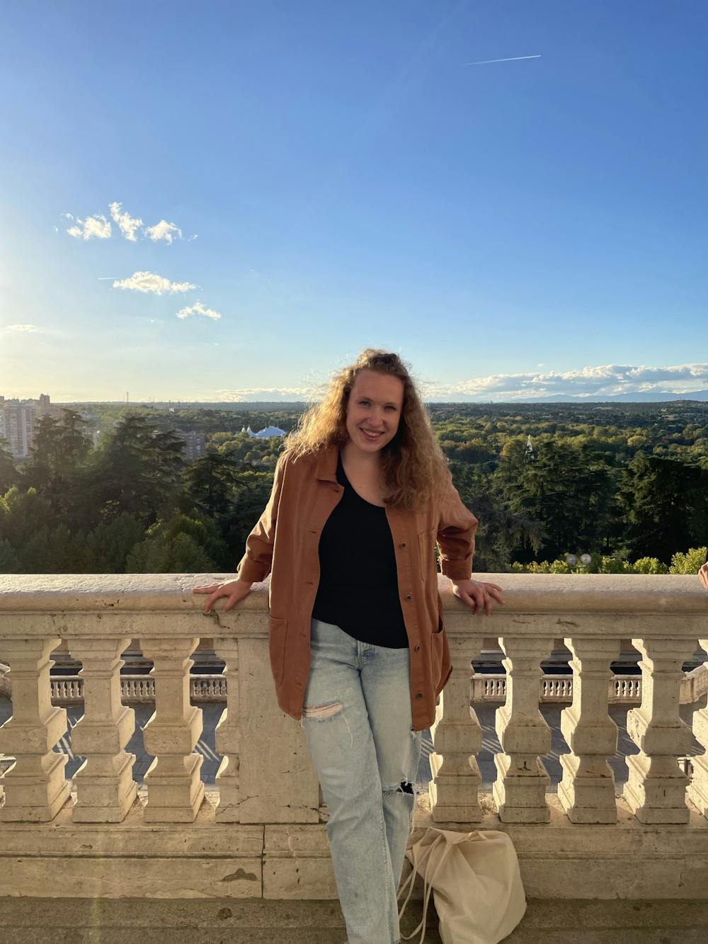 Ellie Campbell shares experience studying abroad in Spain