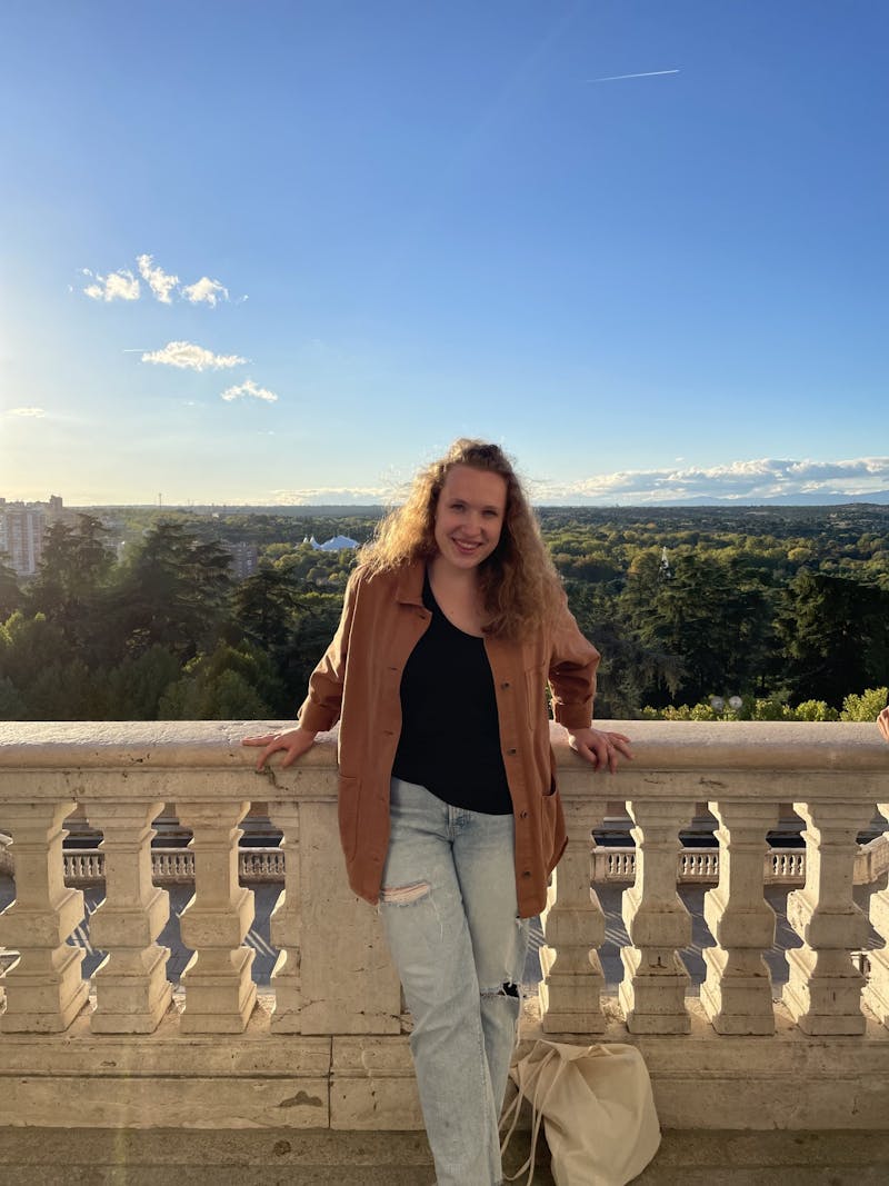 Senior Ellie Campbell is studying abroad in Spain this semester.