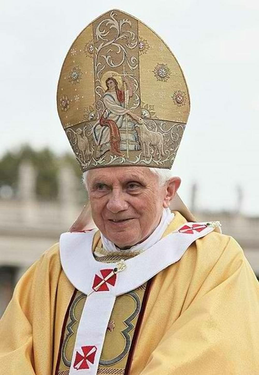 Text of Pope Benedict XVI's resignation