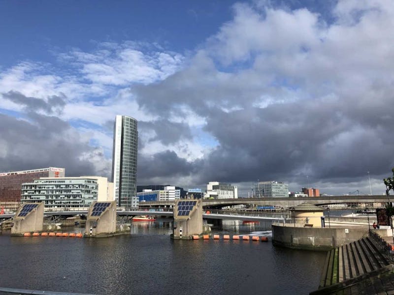 The city of Belfast, Ireland.