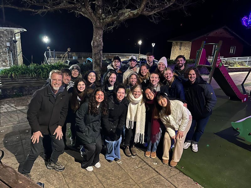 Over 450 students traveled this January