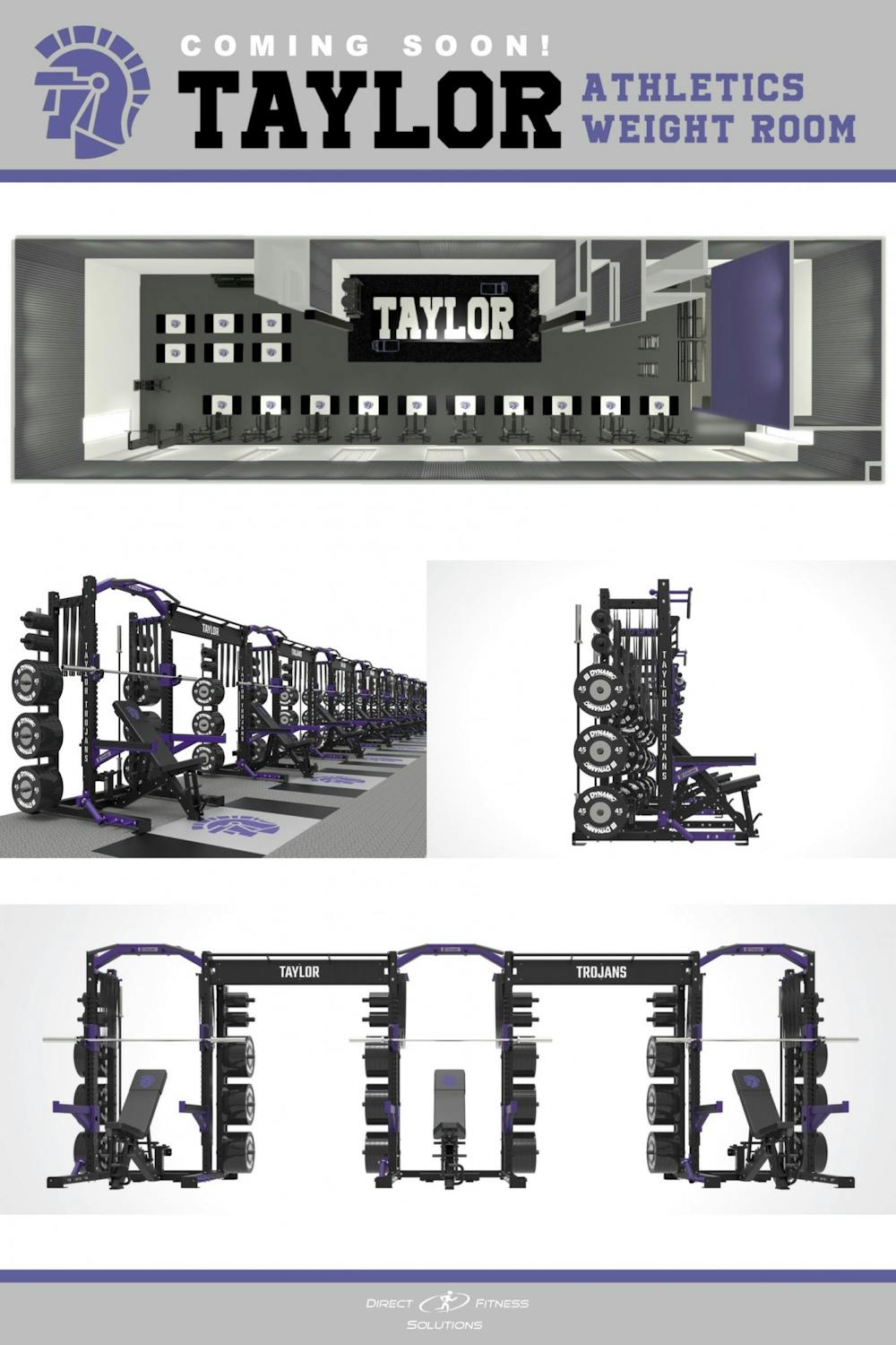 Weight room plans finalized