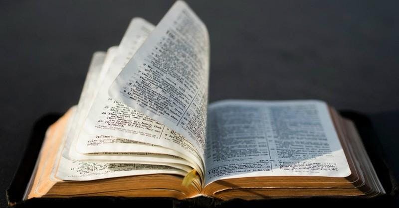Scripture is the primary source of Truth for Christians.