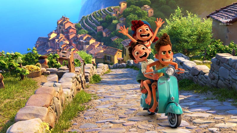 Disney released “Luca” on their streaming platform on June 18, 2021. (Photo provided by Disney+)