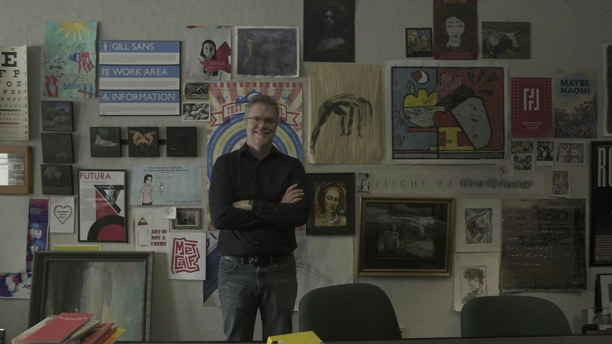 Following the arts from ferris wheels to farm fields