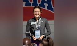 Abbey Brennan finished her career as an All-American.