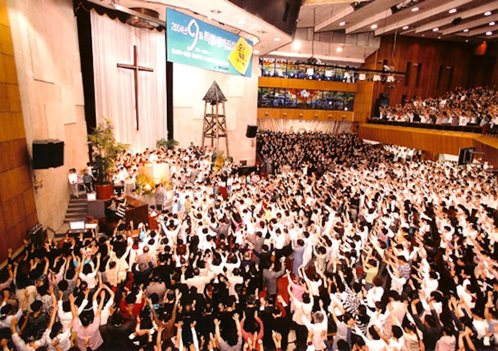 Korean Christianity sets example