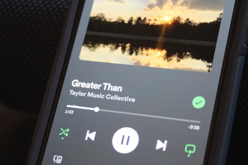 Students can now listen to Todd Sysweda’s song “Greater Than” on Spotify.