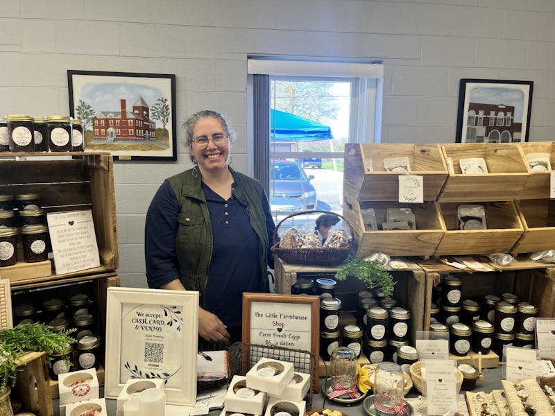 The Little Farmhouse Shop offers a taste of home