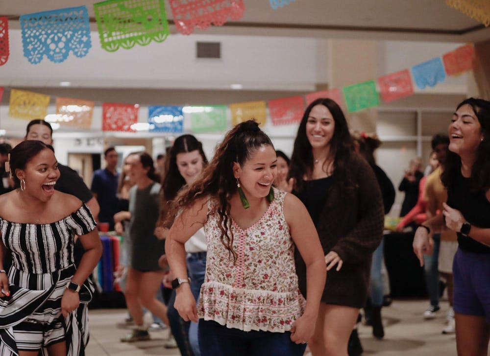 Latino Student Union honors traditions through event filled month