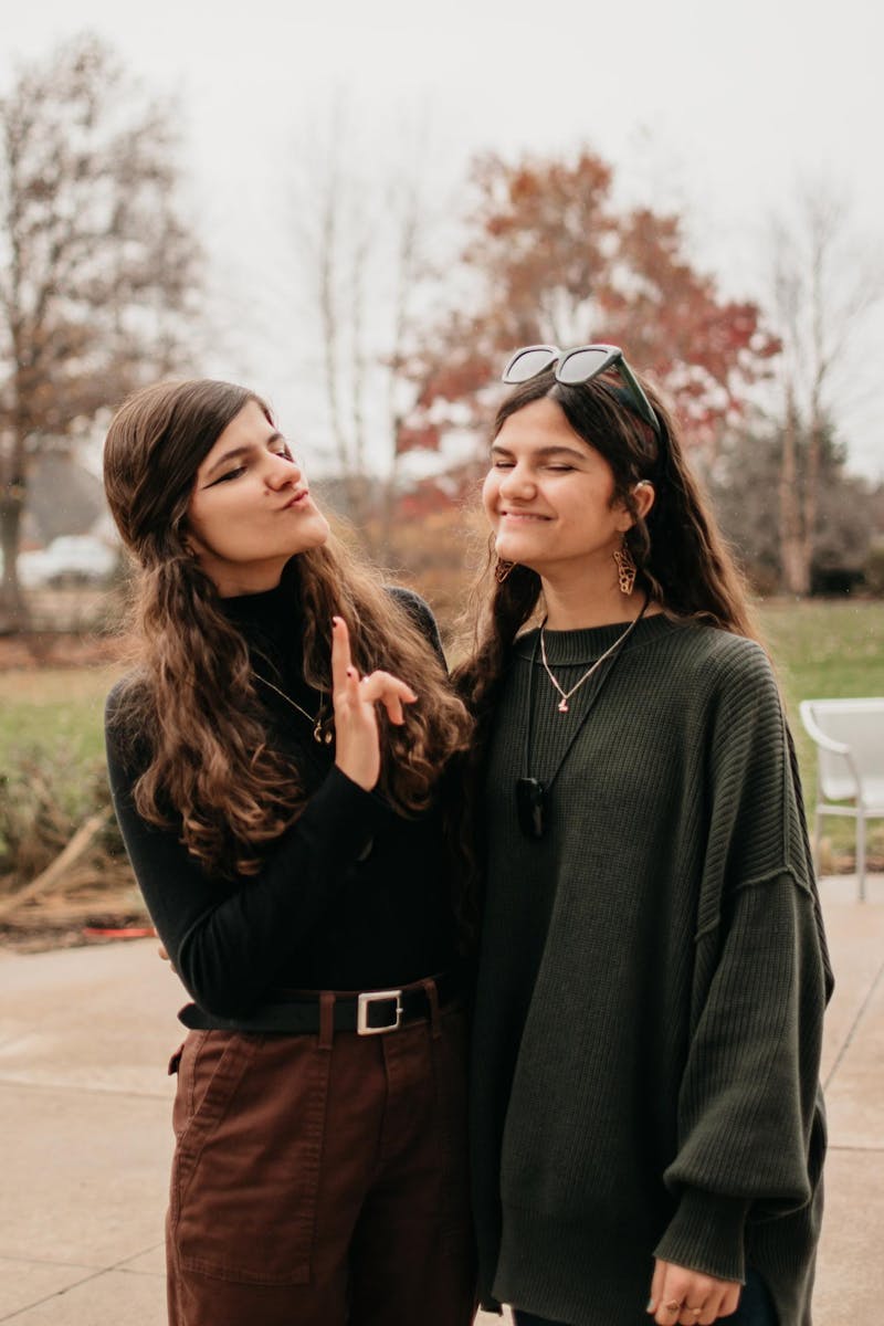 Raena and Sophi Rogers are grateful for the way art allows them to share stories.