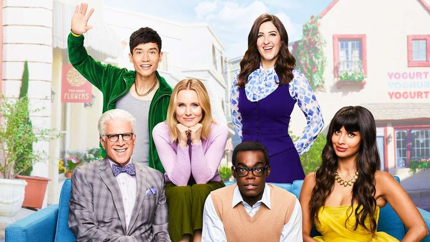 “The Good Place” provides a lesson in ethics as Eleanor Shellstrop struggles to fit into the afterlife.