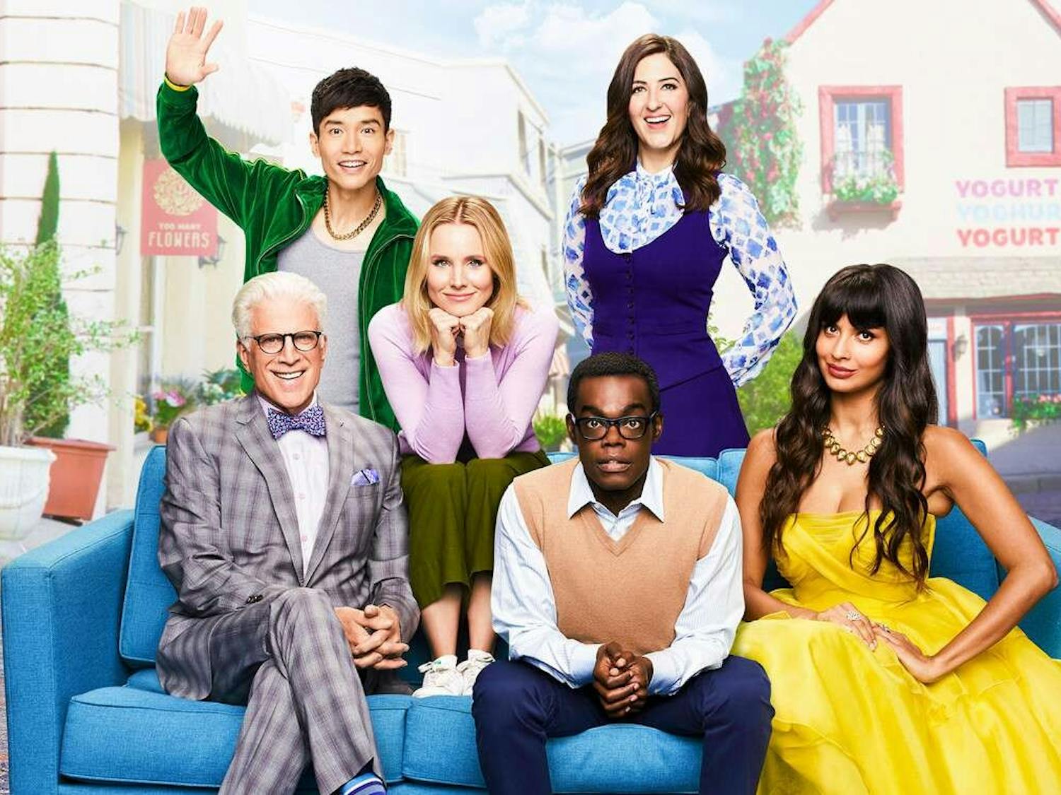 “The Good Place” provides a lesson in ethics as Eleanor Shellstrop struggles to fit into the afterlife.