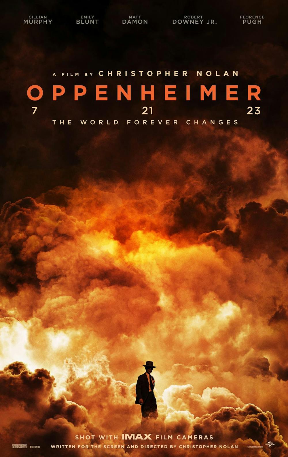 “Oppenheimer” Nukes the Box Office