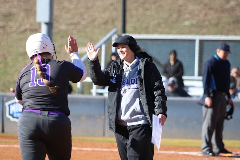 New softball head coach Jessica Brown prioritizes relationships with her players.