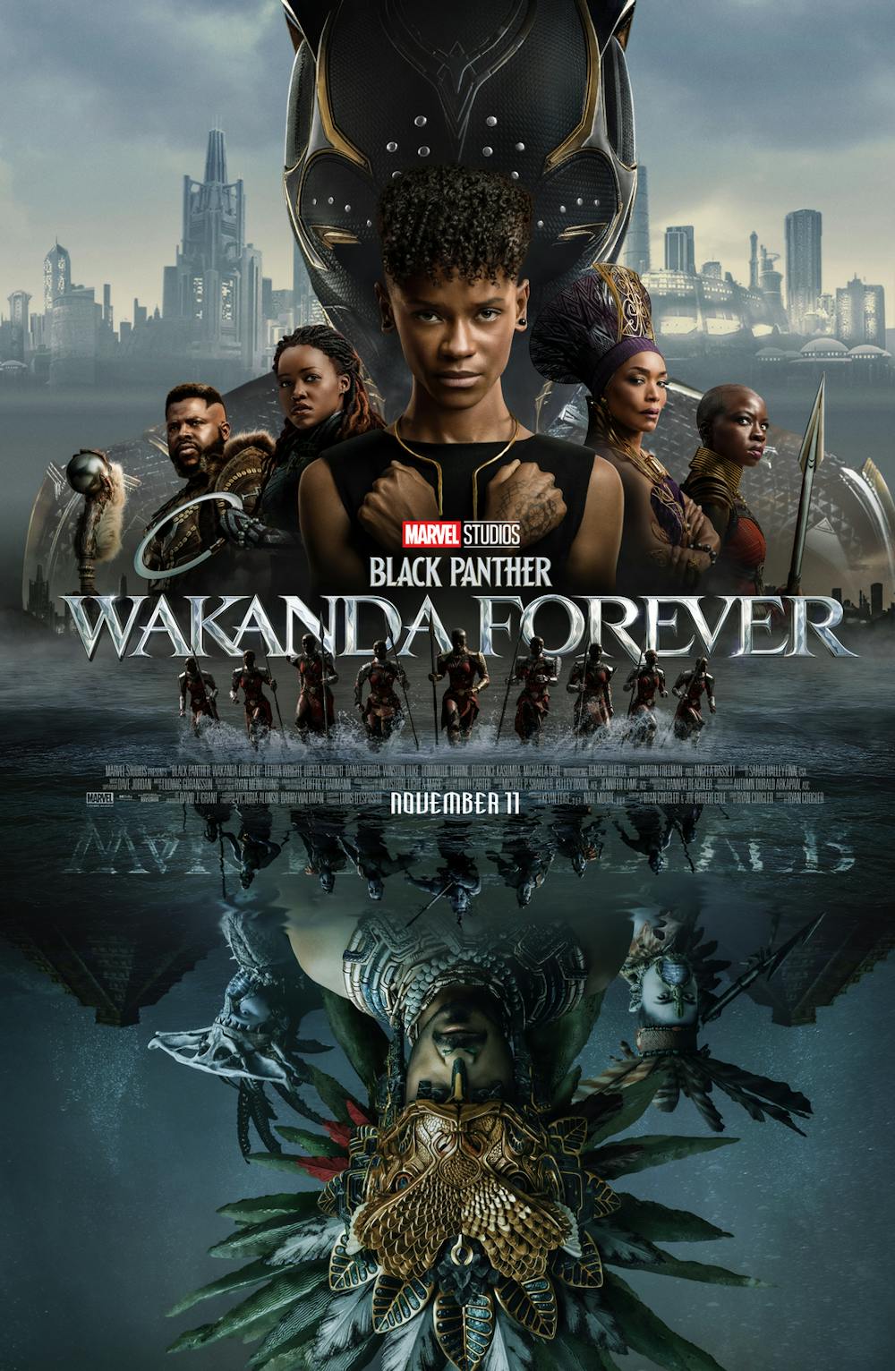 ‘Black Panther: Wakanda Forever’ sticks, not nails, the landing
