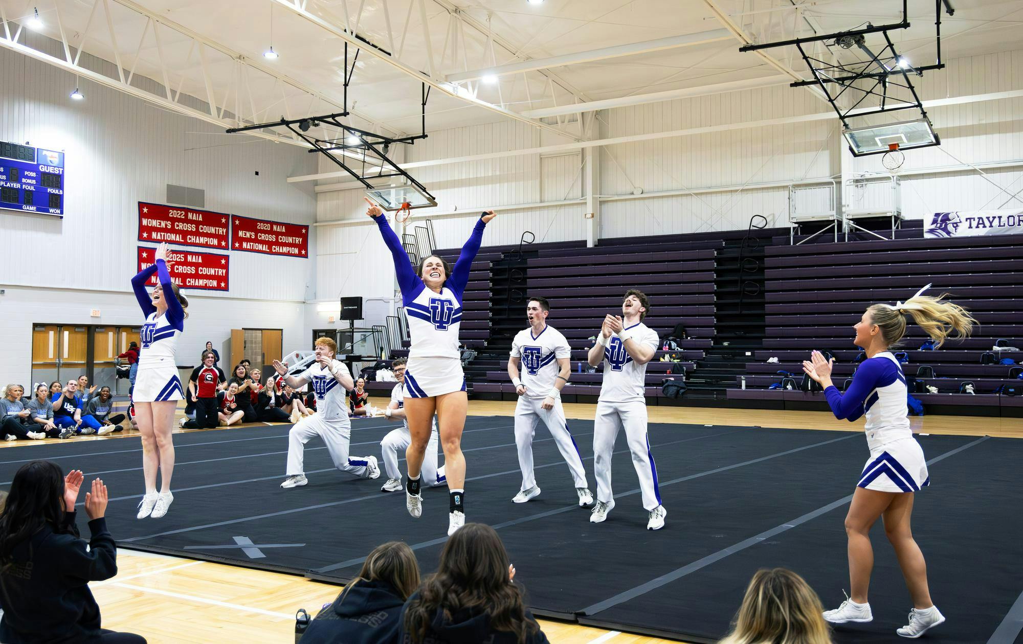 Cheer team wins CL Championship for first time in program history