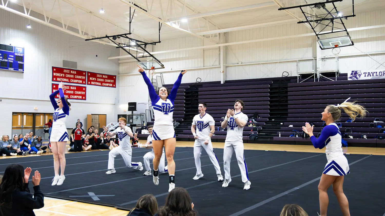 Cheer team wins CL Championship for first time in program history