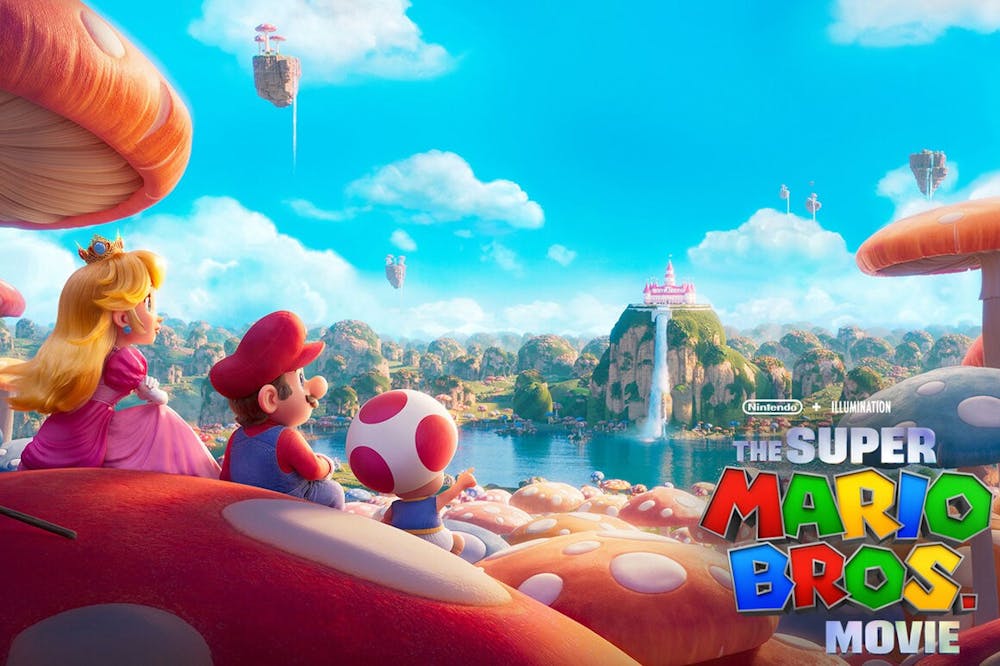 ‘The Super Mario Bros. Movie’ can't fix its leaky pipes.